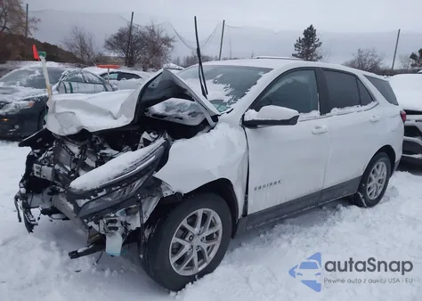 2022 Chevrolet Equinox Awd Lt from USA, damaged, VIN 3GNAXUEV4NS102047